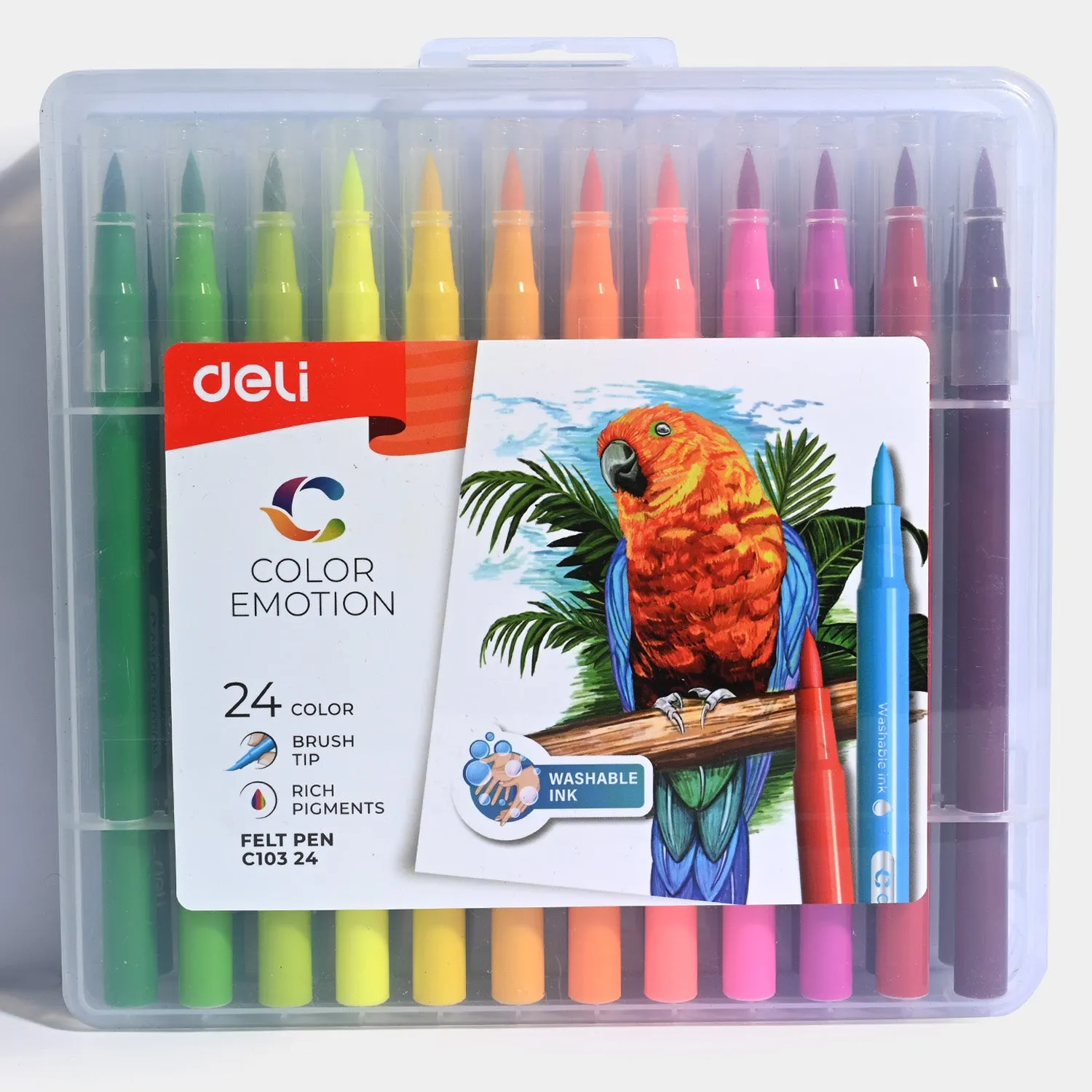 Felt Pen 24 Colour