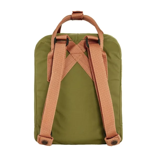 Fjallraven Kanken Mini Backpack - Foliage Green/Peach Sand