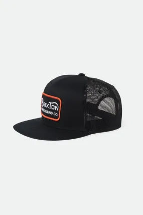 Grade HP Trucker Hat - Black/Orange/White