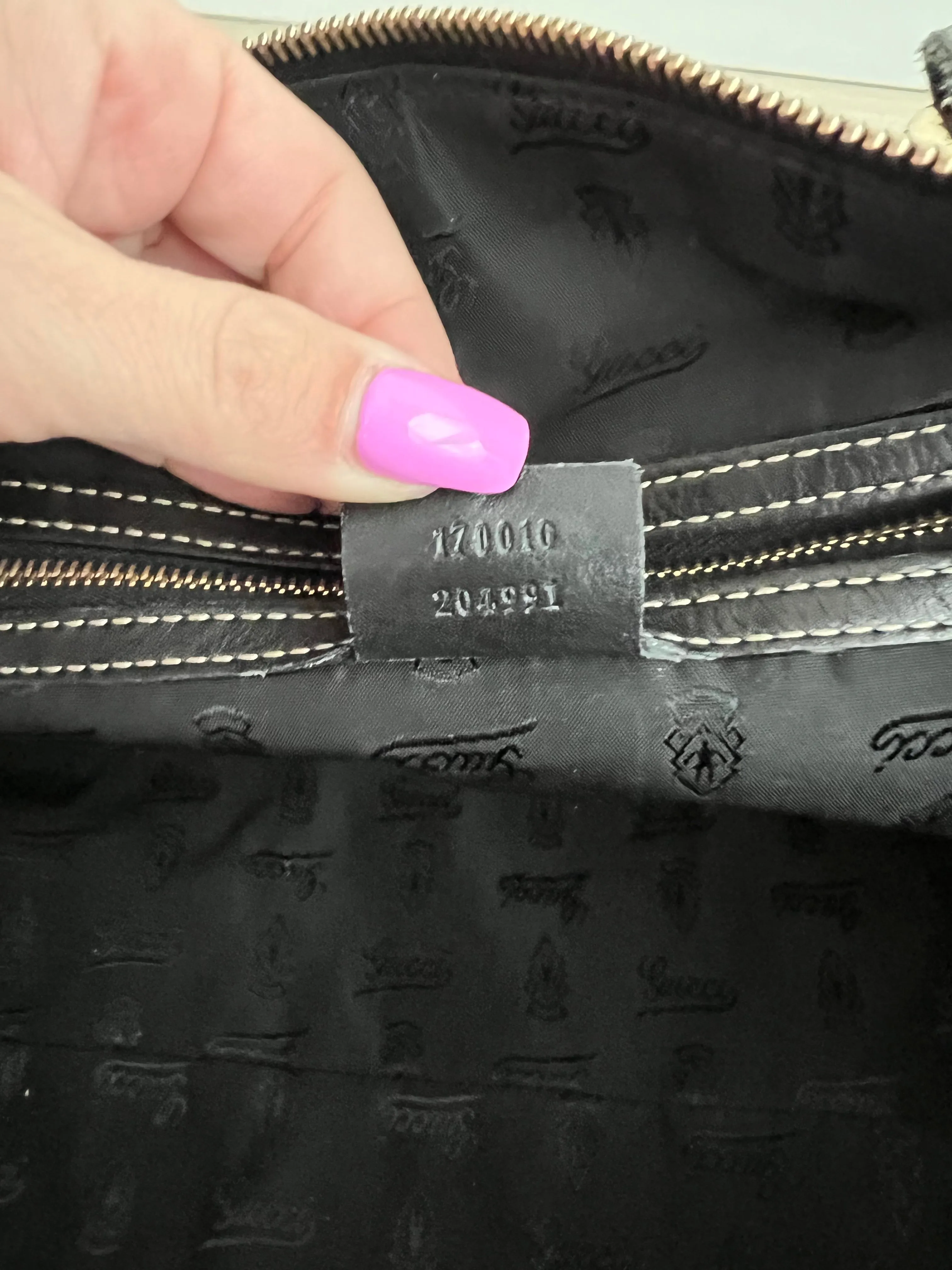 Gucci GG Boston Bag