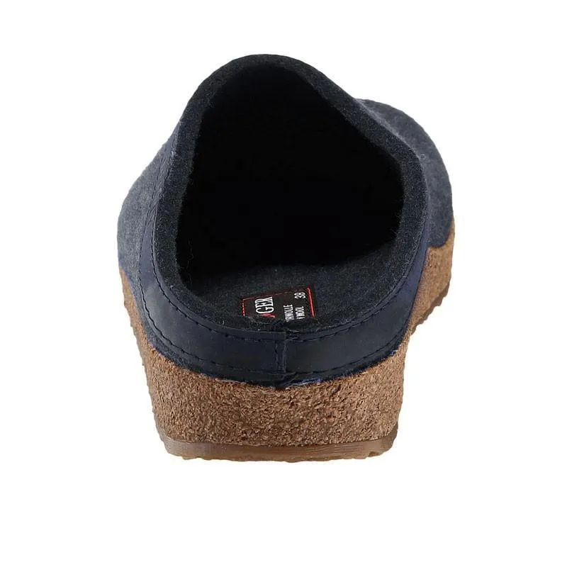 Haflinger Men's GZL44 Blue Felt