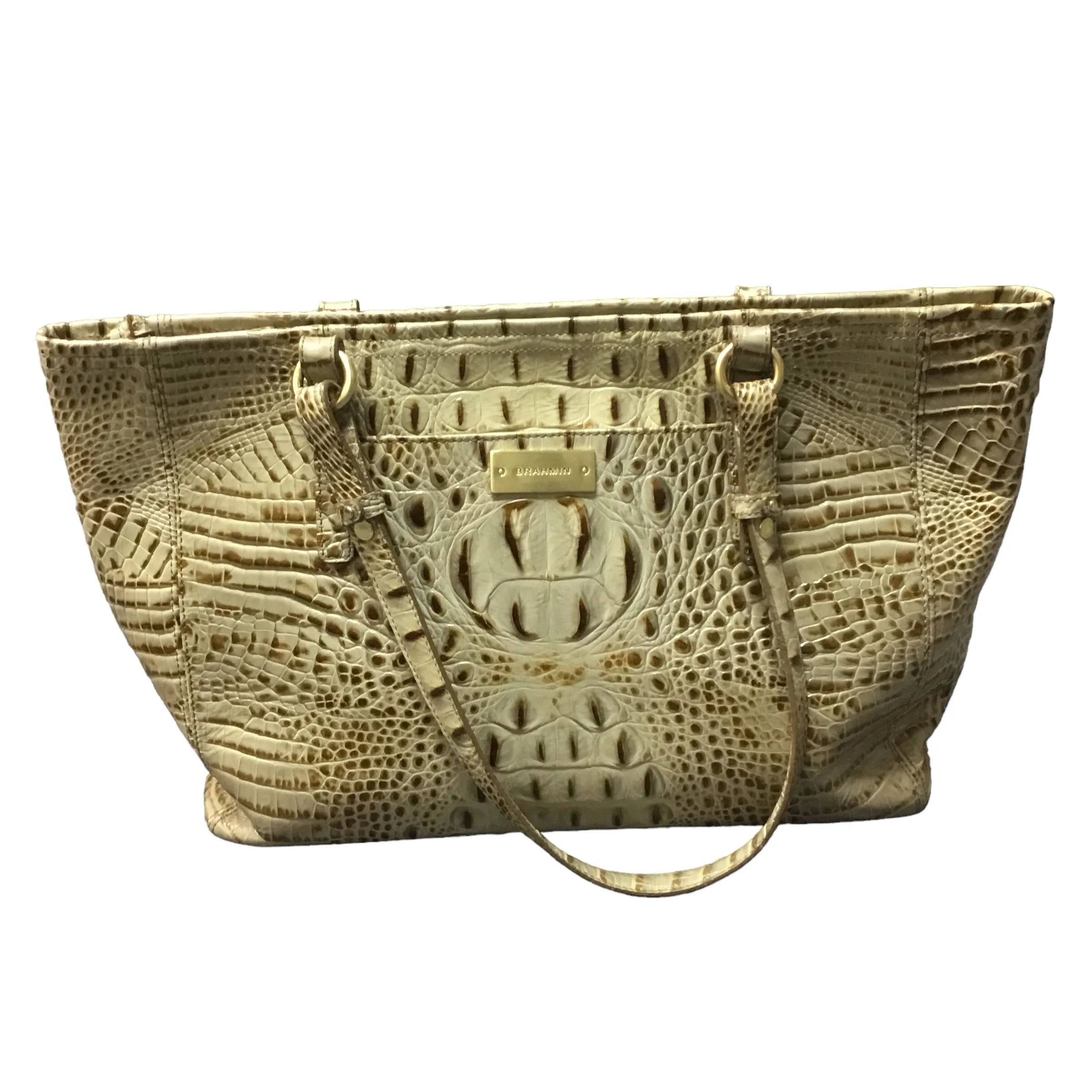 Handbag Designer By Brahmin  Size: Medium