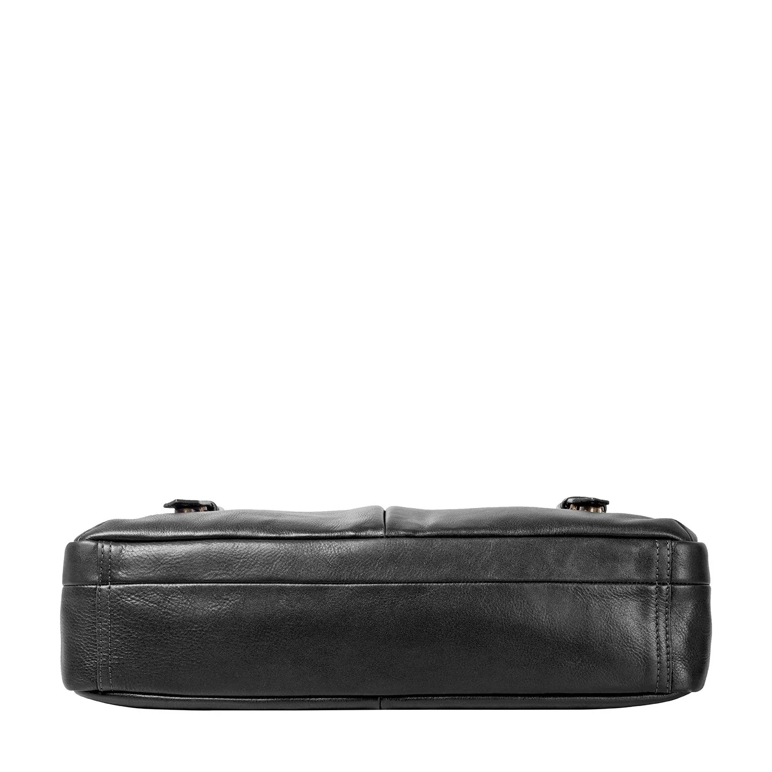 Hawkins Leather 15 Laptop Compatible Briefcase