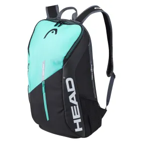 Head Tour Team Backpack - Black/Mint