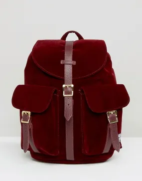 Herschel Dawson Velvet Backpack