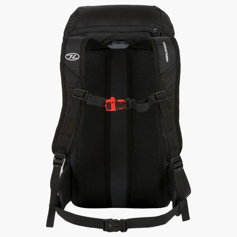 Highlander Trail Backpack 30L Black