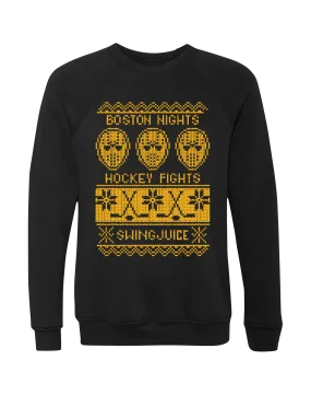 Hockey Boston Nights Hockey Fights Unisex Sweatshirt