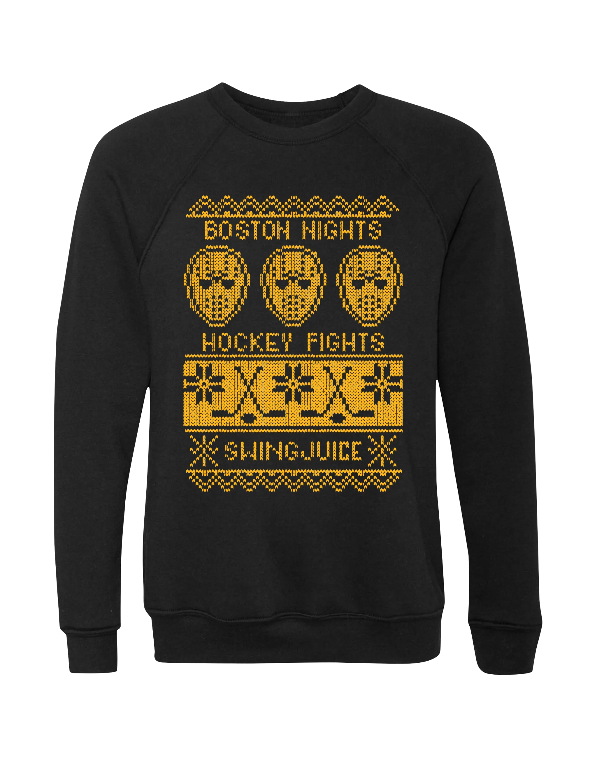 Hockey Boston Nights Hockey Fights Unisex Sweatshirt