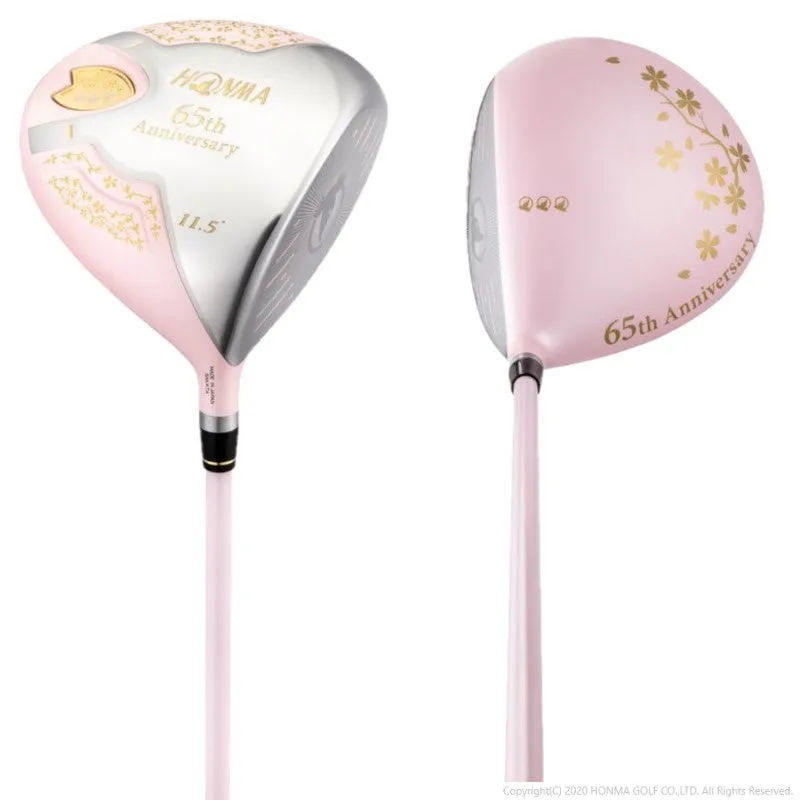 Honma 65th Anniversary Ladies Package Set