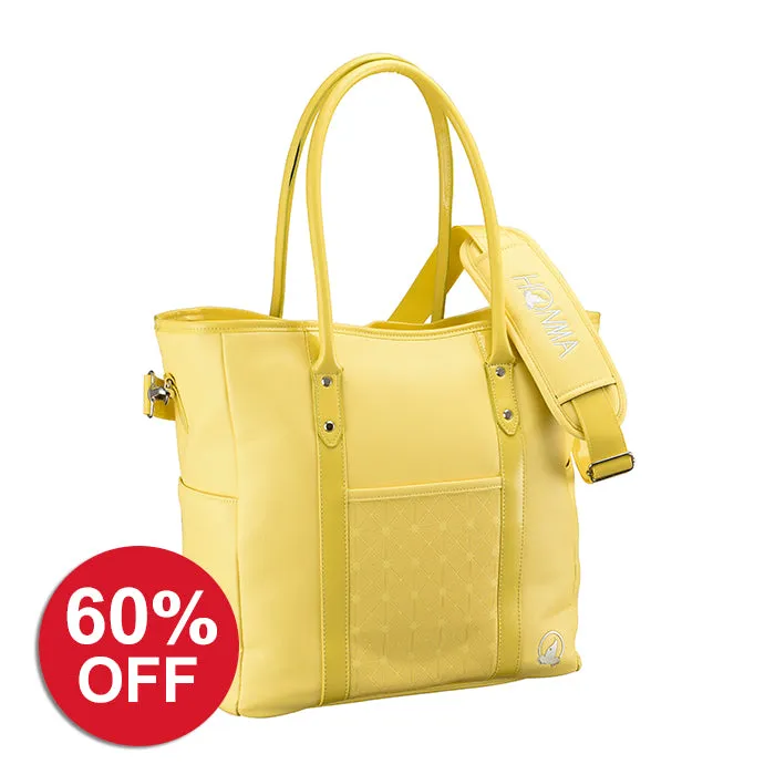 Honma BB-12203 Tote Bag - Yellow