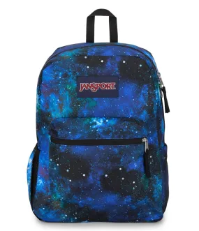 JANSPORT CROSSTOWN CYBER BLUE BACKPACK