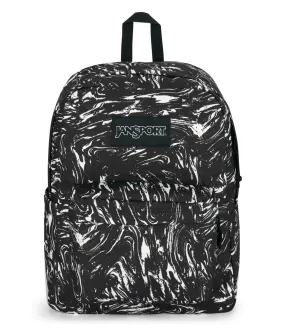 JanSport SuperBreak Backpack - Marbled Motion Black