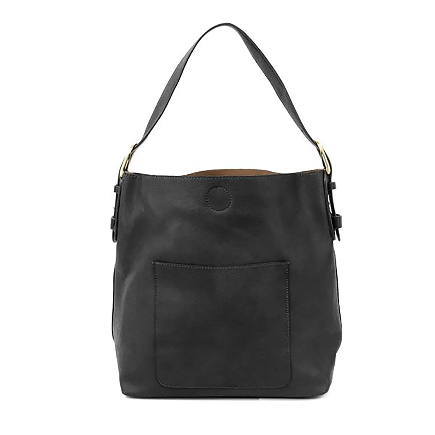 Joy Susan Classic Hobo Black with Black