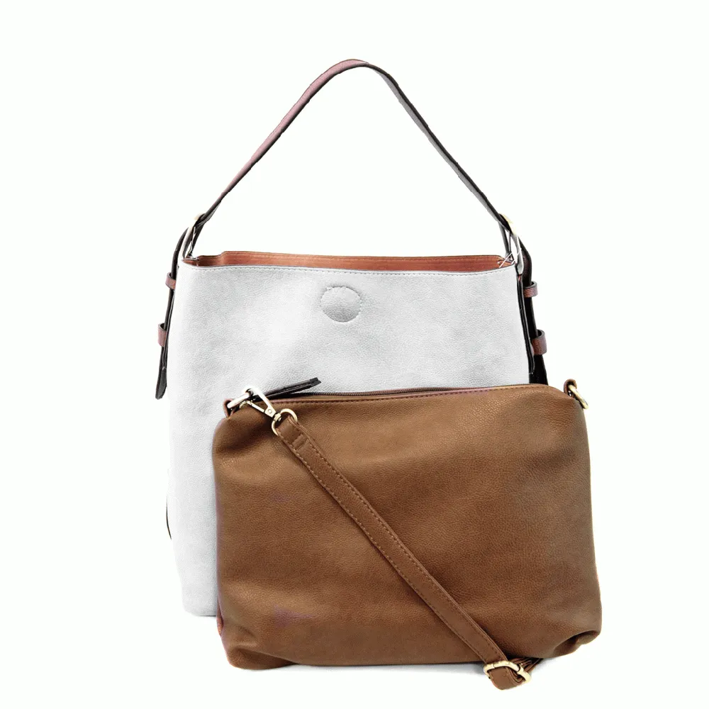 Joy Susan Classic Hobo White