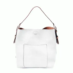 Joy Susan Classic Hobo White