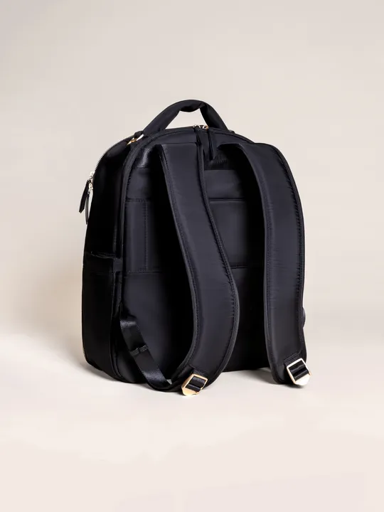 JuJuBe Classic Backpack Diaper Bag - Black