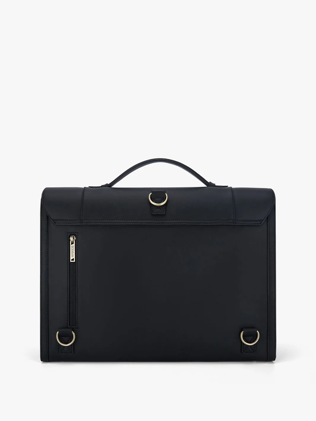 Julie Vintage Vegan Briefcase