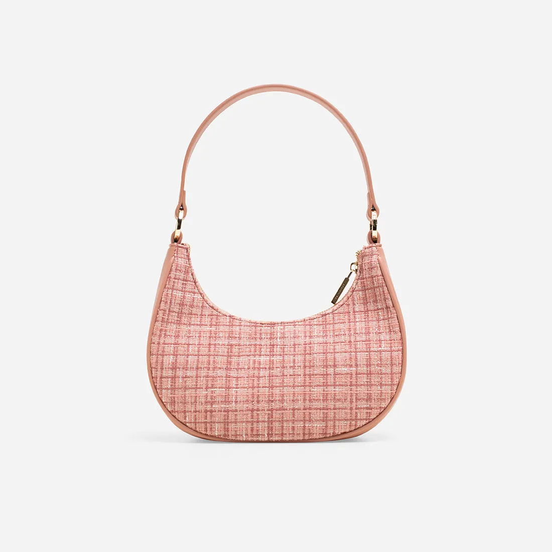 Julieta Tweed Hobo Bag