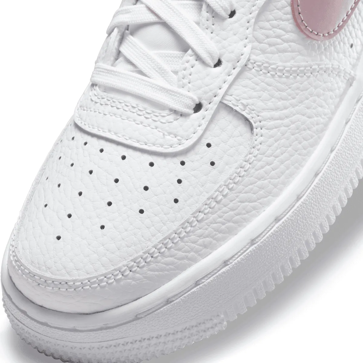 Kid's Air Force 1 Low 'White Pink Glaze'