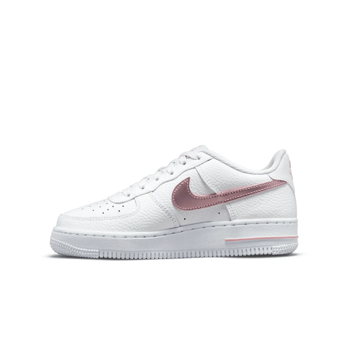 Kid's Air Force 1 Low 'White Pink Glaze'