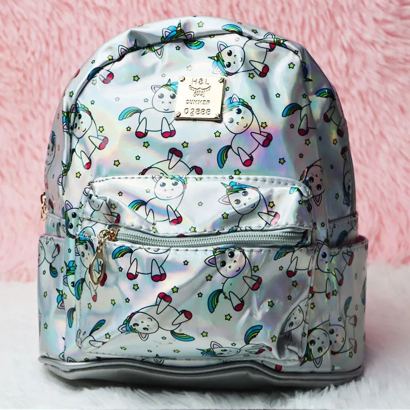 Kids Backpack for Girls, Unicorn Backpack for Preschool, Kindergarten And Montessori