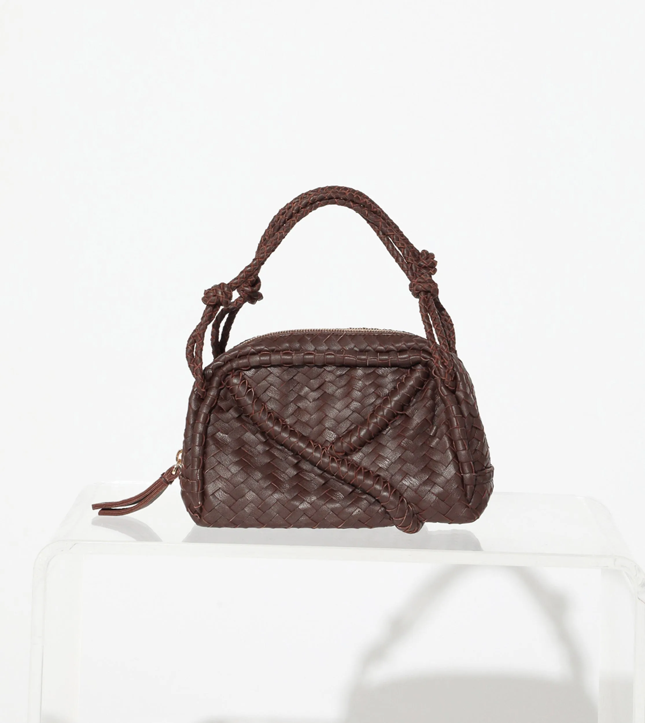 Kiran Handbag | Chocolate