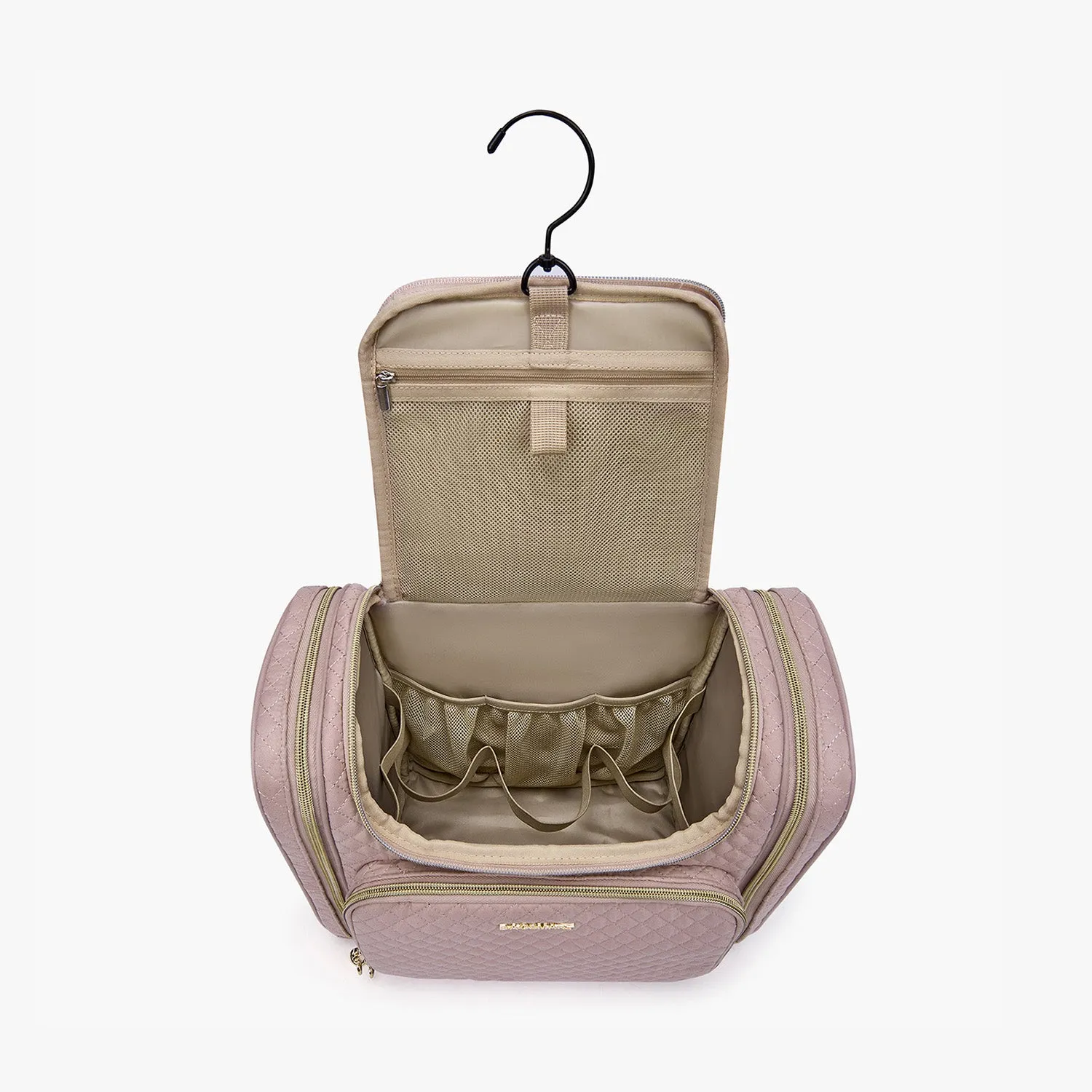 Leila Bonchemin Hanging Toiletry Bag