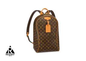 Louis Vuitton Ellipse Backpack Blurry Monogram Brown