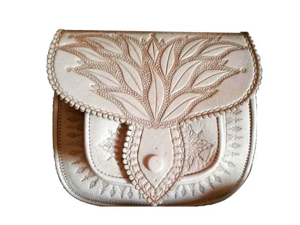 LSSAN Handbag - Palm - Natural