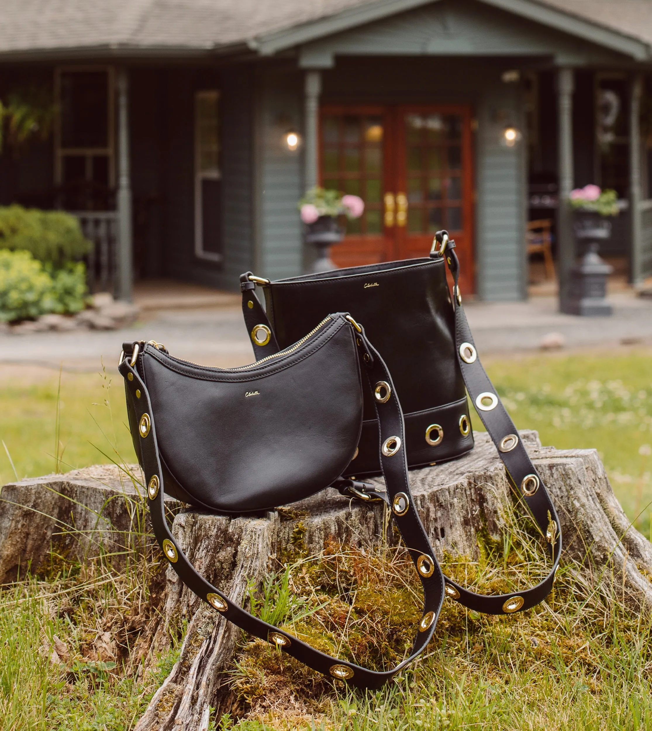 Lyon Crossbody | Black