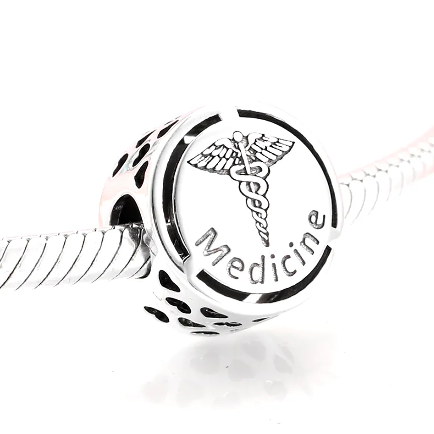 Medicine Charm 925 Sterling Silver