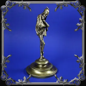 Mephistopheles Statue - Antique Brass Finish