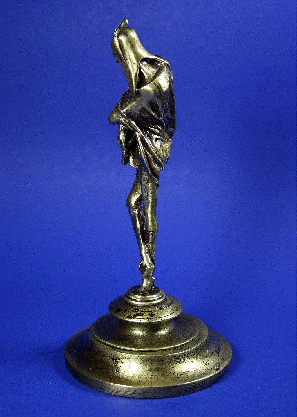 Mephistopheles Statue - Antique Brass Finish