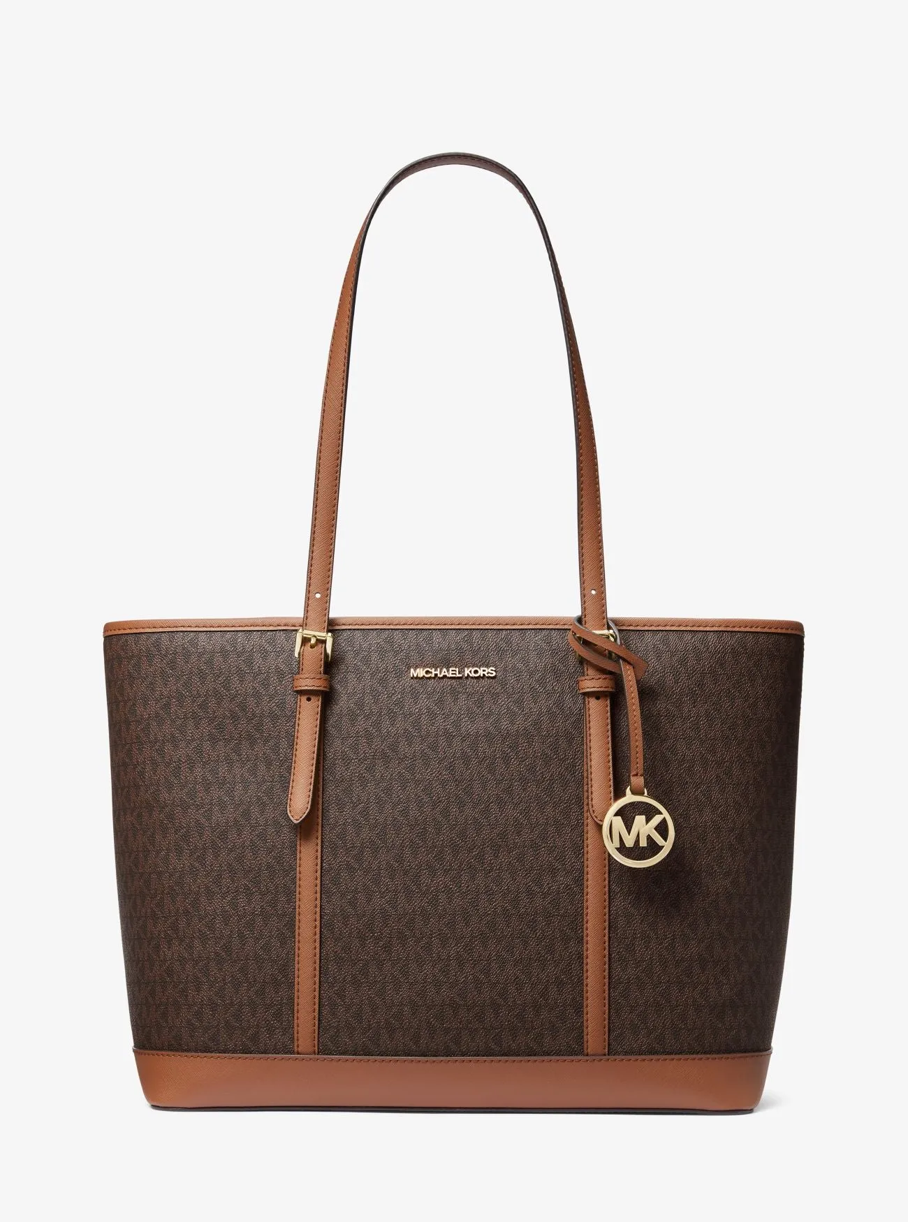 Michael Kors Jet Set Travel Large Logo Tote Bag