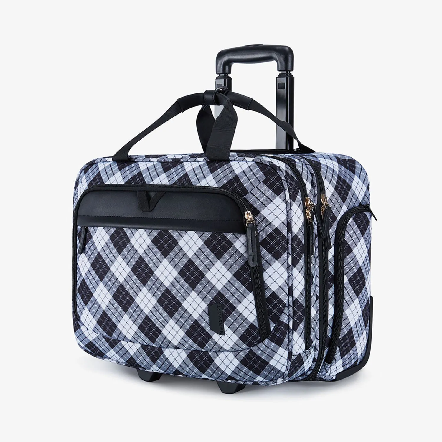 Motiv 17.3 Inch Rolling Laptop Suitcase