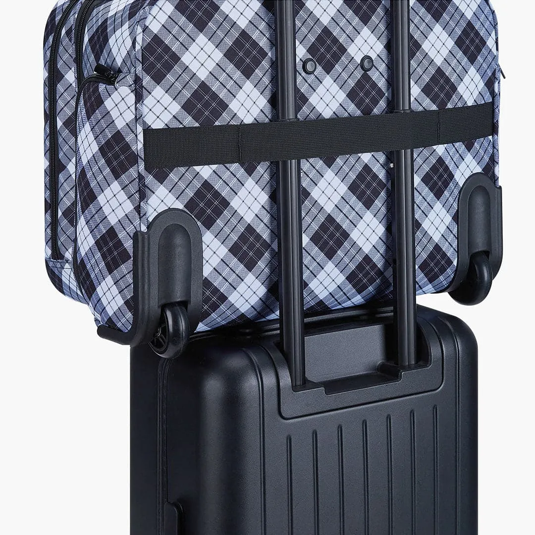 Motiv 17.3 Inch Rolling Laptop Suitcase