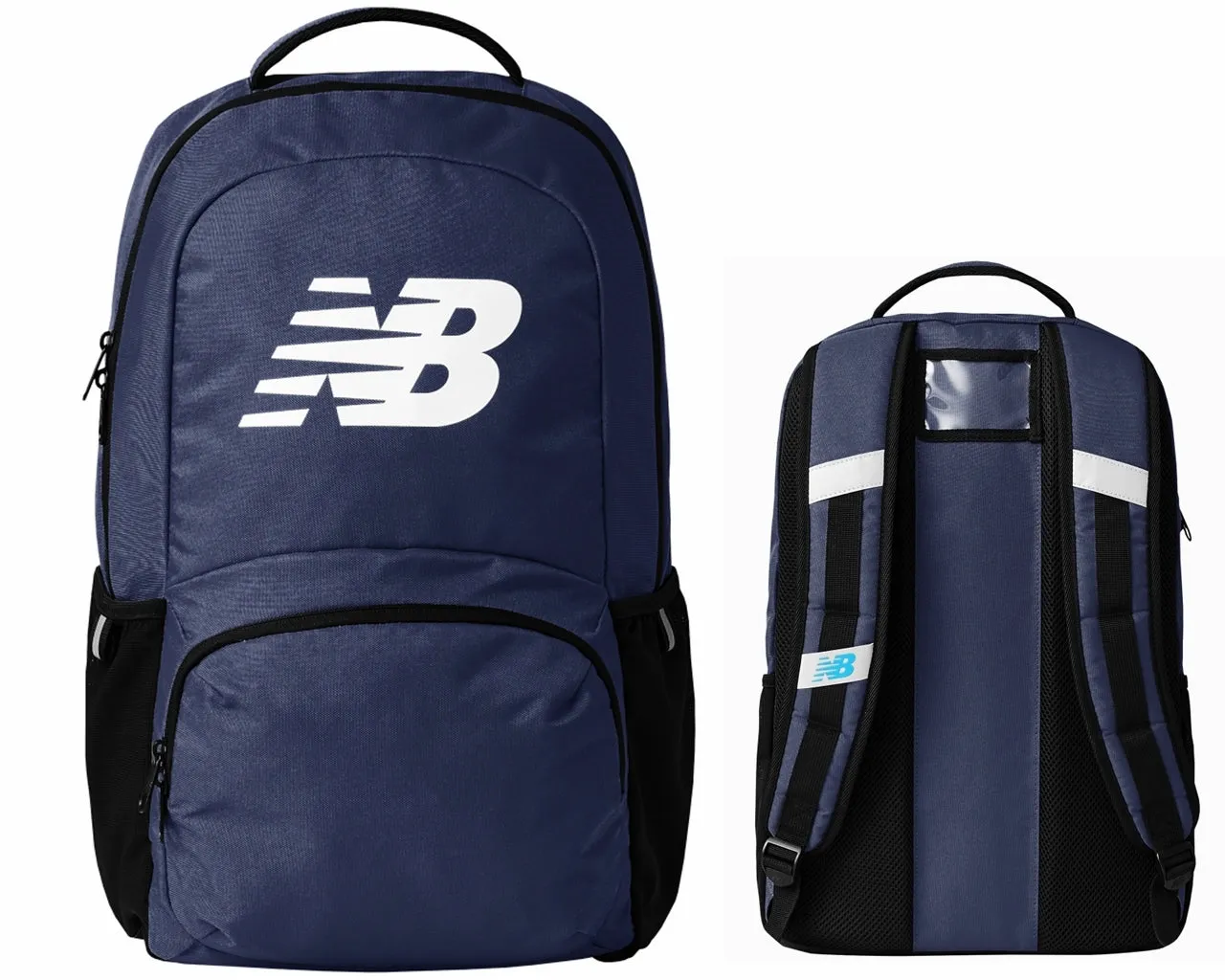 New Balance Team School Backpack Navy