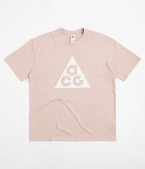 Nike ACG HBR T-Shirt - Pink Oxford