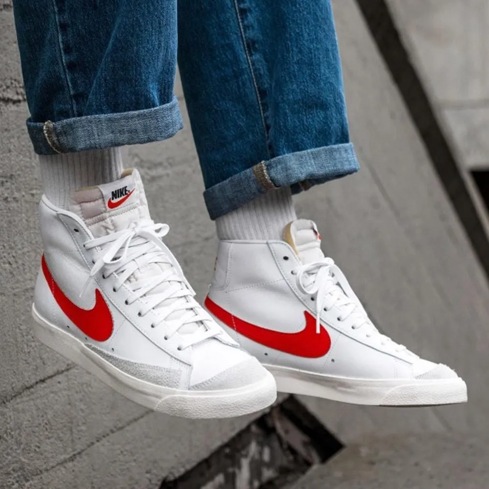 Nike Blazer Mid '77 Vintage 'Habanero Red'