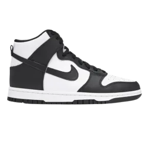 Nike Women's Dunk High Shoes - White / University Red / Black