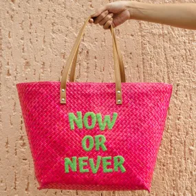 Now or Never Tote