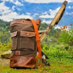 OLD SCHOOL DUFFEL TRAVEL BAG