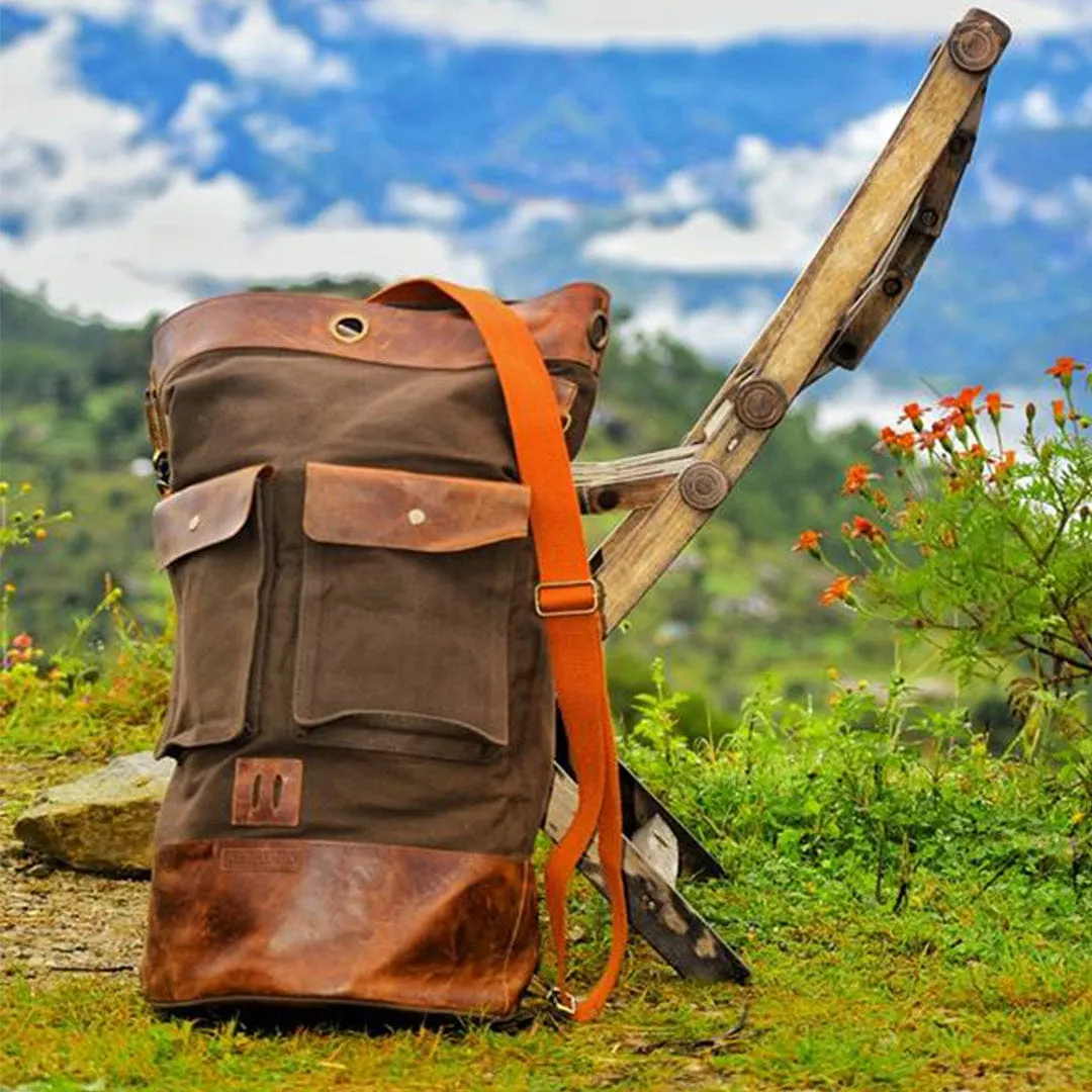 OLD SCHOOL DUFFEL TRAVEL BAG