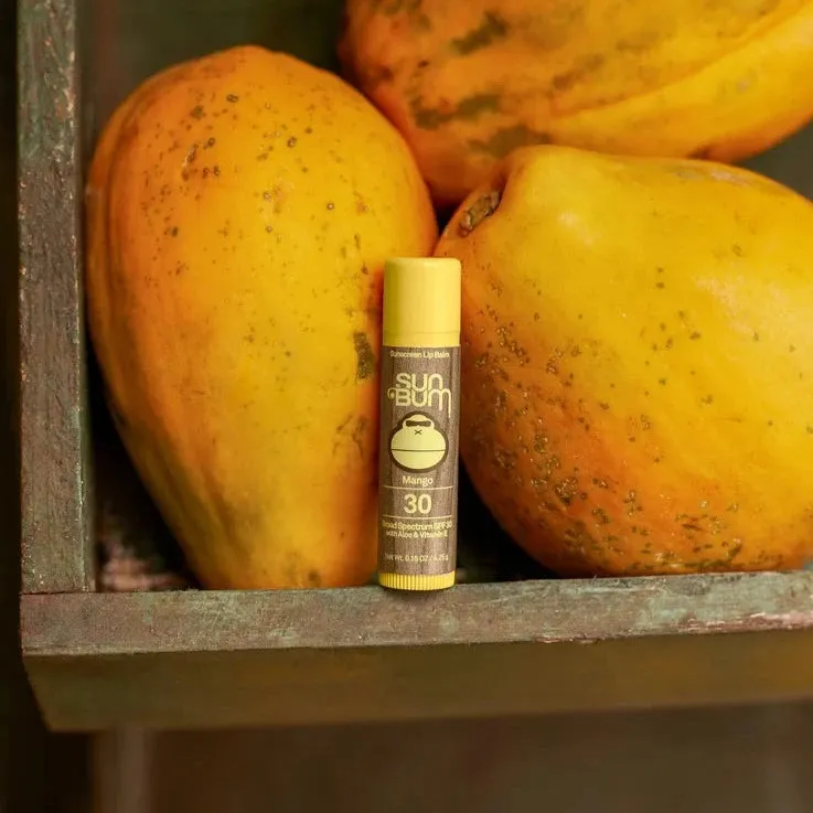 Original SPF 30 Sunscreen Mango Lip Balm