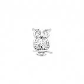 Owl Top Internally Threaded Flat Back Stud