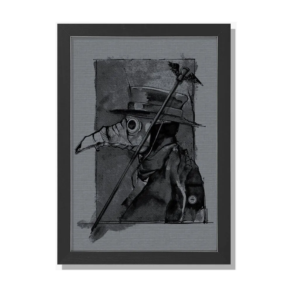 Plague Doctor Print