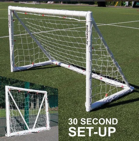 Q-Fold Folding Goal - 8x5ft