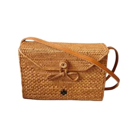 Rectangle Basket Rattan Bag