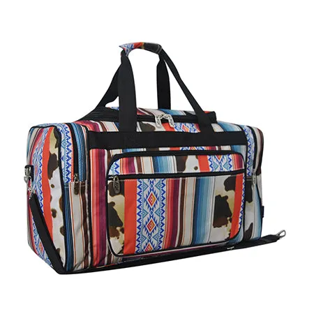 SALE! Retro Cow NGIL Canvas 20 Duffle Bag