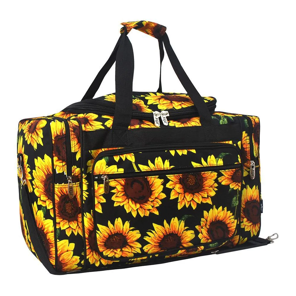 SALE! Sunflower NGIL Canvas 20 Duffle Bag